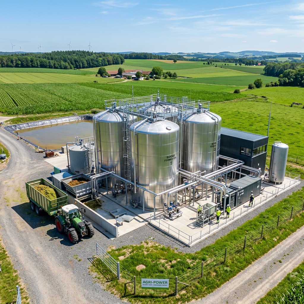 Biogazownia dla E.ON Energy Infrastructure Solutions Polska